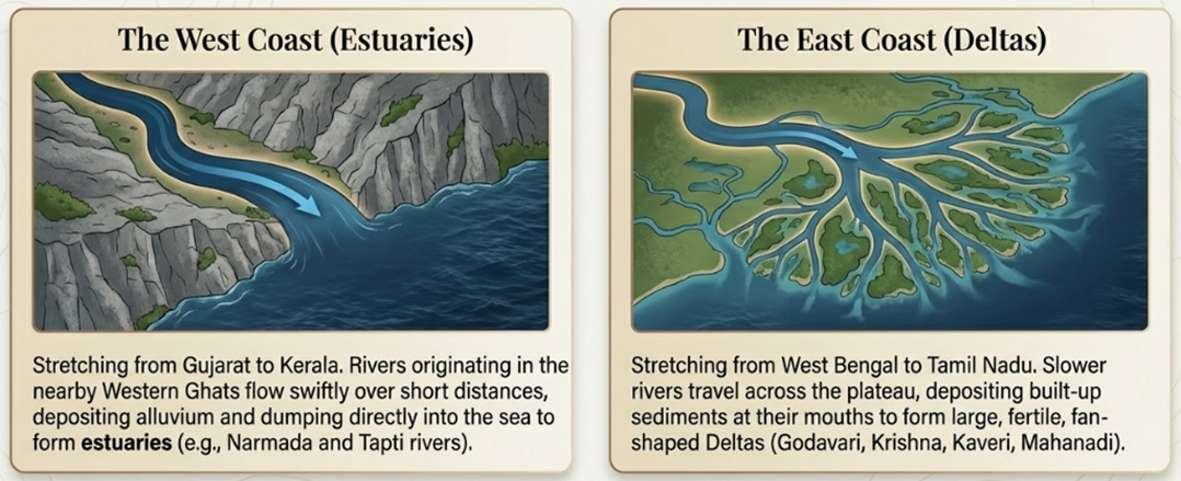 Delta Science Drawing Notes-NCERT-Class-7-Social Science-Part : 1-Chapter-1-Geographical ...
